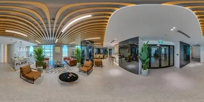 Dome Tower 34. Kat Ofis, Dubai – 360° sanal tur