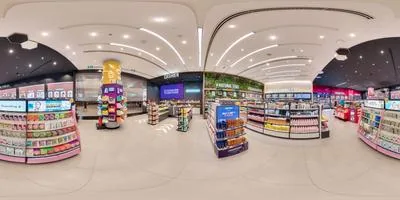 Maybelline Watsons, Dubai Mall – 360° sanal tur