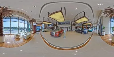 Rolls-Royce Motorcars Showroom, Abu Dabi – 360° sanal tur