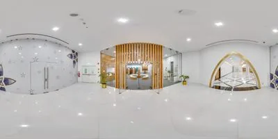 Sheikh Zayed Camii Kültür Merkezi Kütüphanesi – 360° sanal tur