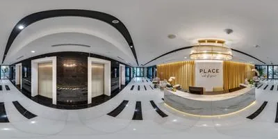 The One Tower 23. Kat, Dubai – 360° sanal tur